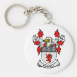RUSSELL Coat of Arms Key Chains
