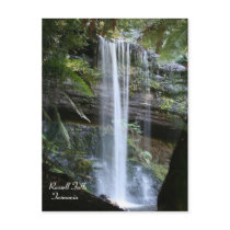 Russell Falls, Tasmania, Australia Postcard