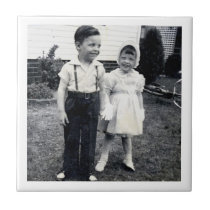 Russell  Family  Ceramic Tile