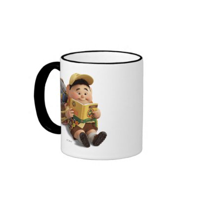 Russell from the Disney Pixar UP Movie mugs