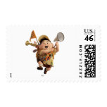 Russell from the Disney Pixar UP Movie Running postage