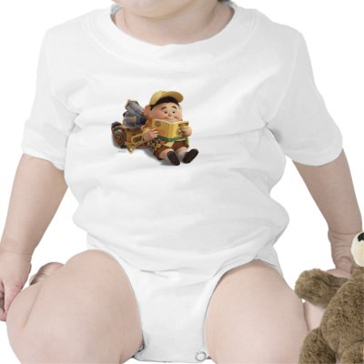 Russell from the Disney Pixar UP Movie t-shirts