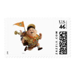 Russell Running from Disney Pixar UP postage
