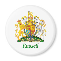 Russell Shield of Great Britain magnets