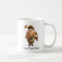 Russell smiling - the Disney Pixar UP Movie 2 mugs