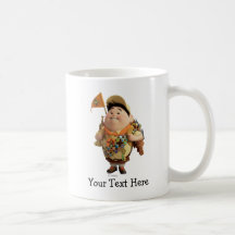 Russell smiling - the Disney Pixar UP Movie 2 Mugs