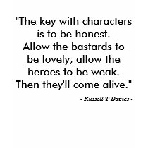 Russell T Davies - Characters t-shirts