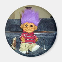 Russell the Best Golfer Magnets