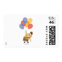 Russell Watercolor concept art - Disney Pixar UP Stamp