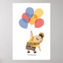 Russell Watercolor concept art - Disney Pixar UP print