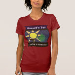 Russell's Tea t-shirts