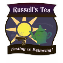 Russell's Tea t-shirts