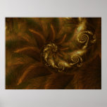 Russet and gold posters