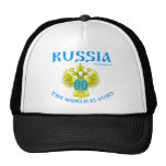 Russia Мир наш! hats