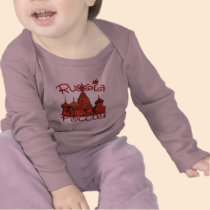Russia Россия (with cathedral) t-shirts