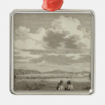 Russia 2 christmas ornament
