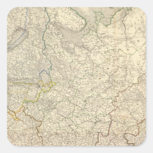 Russia and Europe 5 Sticker