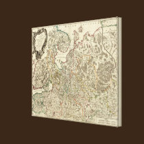 Russia and Europe 6 canvas prints