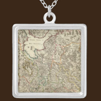 Russia and Europe necklaces