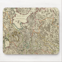 Russia and Europe mousepads