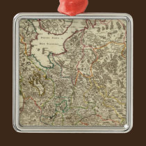 Russia and Europe ornaments