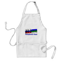Russia and Komi Republic aprons