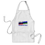 Russia and Komi Republic aprons