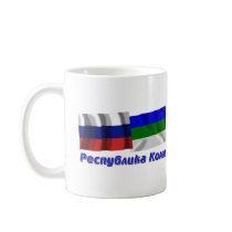 Russia and Komi Republic mugs
