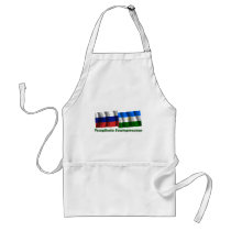 Russia and Republic of Bashkortostan aprons by Vexillophile Russia and Republic of Bashkortostan aprons