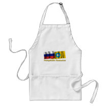 Russia and Republic of Kalmykia aprons