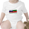 Russia and Republic of Tatarstan t-shirts by Vexillophile Russia and Republic of Tatarstan t-shirts