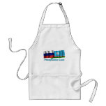 Russia and Sakha Republic aprons