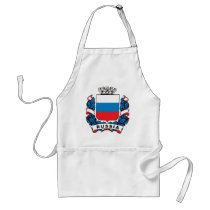 Russia Apron
