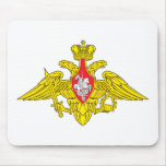 Russia Army Emblem Mousepad
