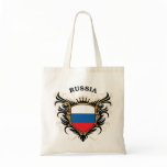 Russia Tote Bag