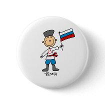 Russia Button by stick_figures Russia Button