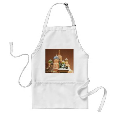 Russia Cathedral Aprons