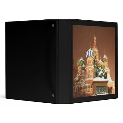Russia Cathedral Binder