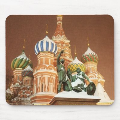 Russia Cathedral Mousepad
