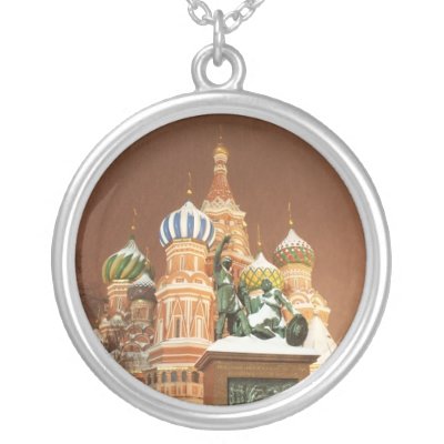 Russia Cathedral necklaces