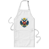 Russia Coat of Arms (18th Century) Apron by FlagTshirts Russia Coat of Arms (18th Century) Apron