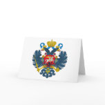 Russia Coat of Arms (18th Century) Greeting Card