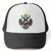 Russia Coat of Arms (18th Century) Hat by FlagTshirts Russia Coat of Arms (18th Century) Hat