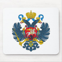 Russia Coat of Arms (18th Century) Mousepad by FlagTshirts Russia Coat of Arms (18th Century) Mousepad