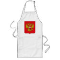 Russia Coat of Arms Apron