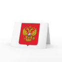 Russia Coat of Arms Greeting Card