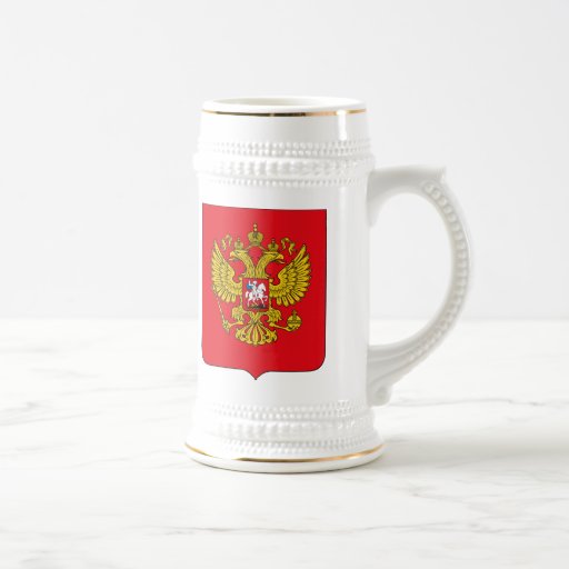 Russia Coat of Arms Mug