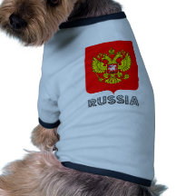Russia Coat of Arms Pet Clothes