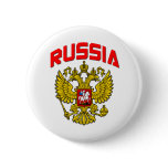 Russia Crest Pins