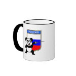 This cute panda loves fencing. Panda has his foil ready for a fencing match! This cute fencing panda shirt with a large flag of Russia is a great gift for fencers or fencing fans!